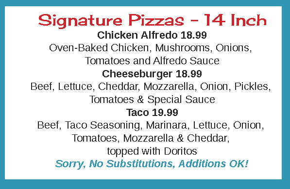 SignaturePizzas